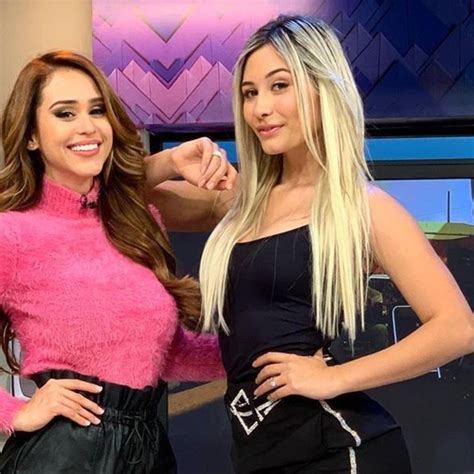 Yanet García e Issa Vegas coquetean y encienden las redes。